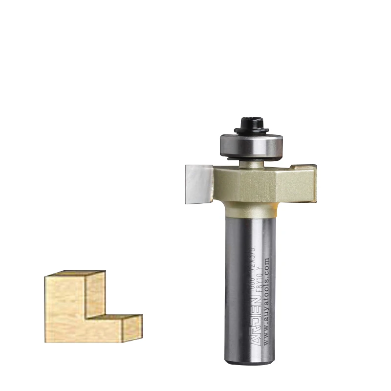 Imagem -04 - tipo t com Rolamento Ferramenta de Carpintaria Arden Router Bit1 4*3 32-1 Shank-arden A1606014