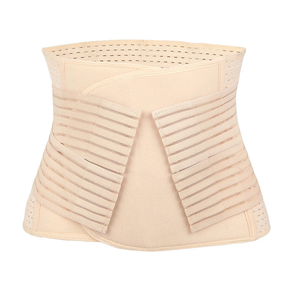 High Quality Hollow Breathable Postpartum Abdomen Strap Belly Band Belt  Waist Pregnant Women Abdomen Girdle