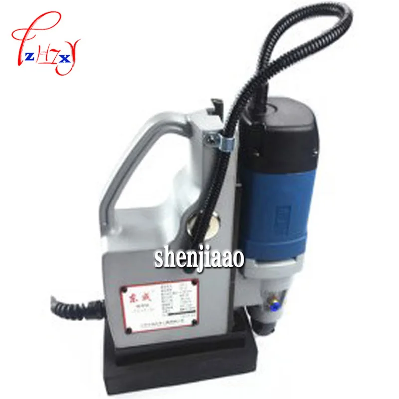 1PC Magnetic Drilling J1C-FF-30 High Power Multifunction Magnetic Drill And Drill Hole 30mm Metal Drill Press Machine 220V