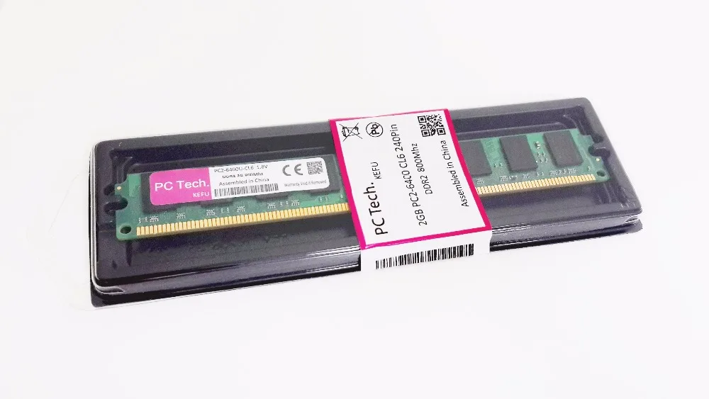 Imagem -04 - Memória Ram 2gb Ram 800mhz e 240 Mhz Memória Ram Dimm para pc Desktop e Computador Totalmente Compatível Novo Peças Sx2g Envio Dentro de Dia
