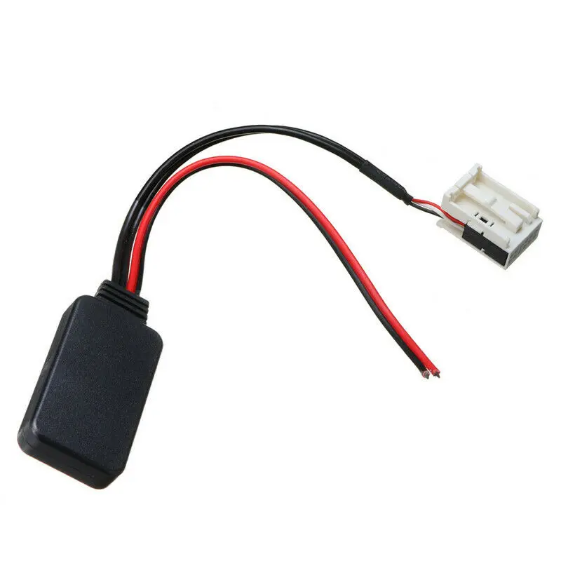 12-Pin Bluetooth Adapter Audio Aux Cable For Mercedes W169 W245 W203 W209 W164