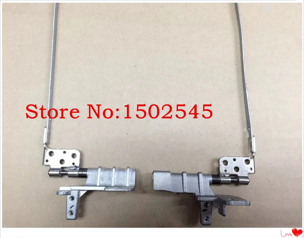 

Free shipping genuine new original laptop hinges for HP Probook 6460B 6465B 6470B 6475B 6055B0019101 6055B0019102 L / R