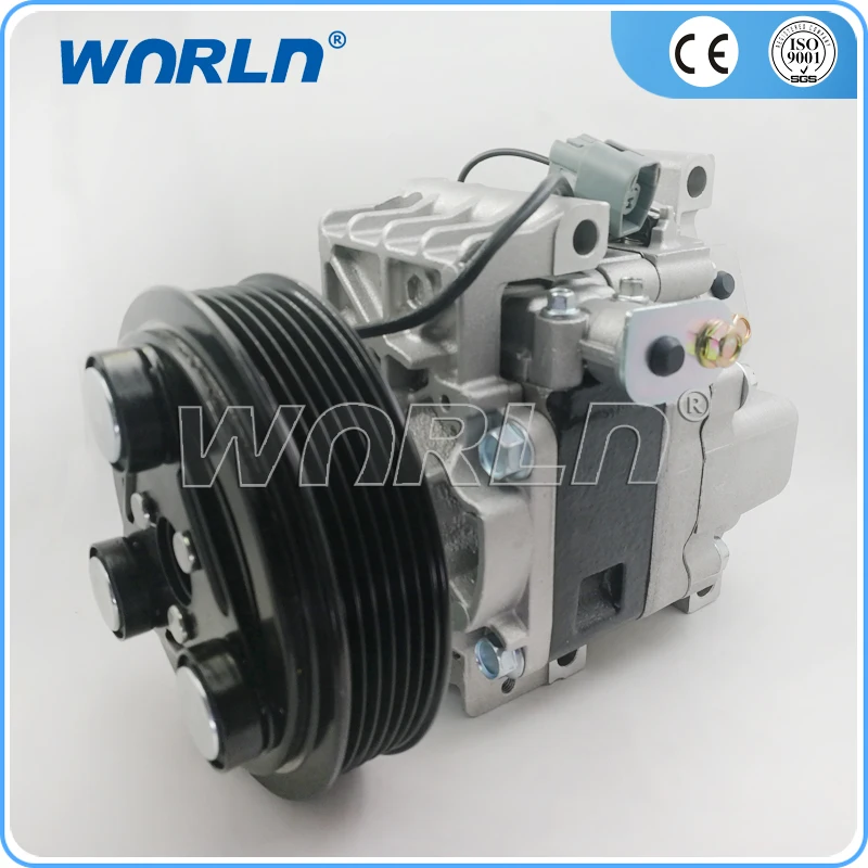 AUTO AC COMPRESSOR for Mazda 6/B50 1.8 2.0 2.3L 2002-2009 GJ6A61K00A/GJ6A61K00F/GJ6A61K00B/H12A1AF4A0/H12A1AJEL/GJ6A61K00C/GJ6A6