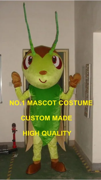 

Anime Cosply Costumes Fly Ant Insect Mascot Costume Wholesale Custom Cartoon Ant Theme Mascottes Carnival Fancy Dress Kits 1874