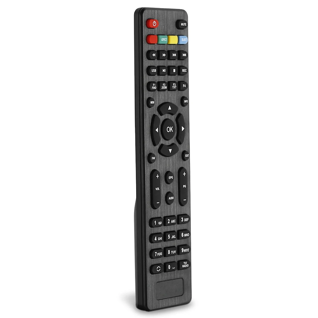 استخدام جهاز التحكم عن بعد لمشغل شفرة ساب SYNOQ DVB ، جهاز استقبال ، وحدة تحكم عن بعد ، جديد