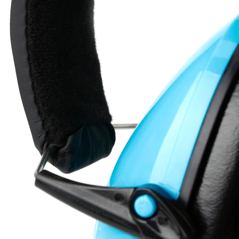 접이식 청력 보호 귀마개 어린이용, 소음 차단 이어머프, 어린이 qiang