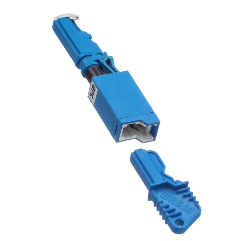 FM fibra optica attenuator E2000 UPC female to male attenuator 0-30db 1db 2db 3db 4db 5dB green ftth E2K optical connector ELINK