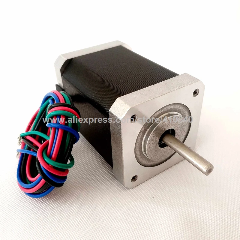 

NEMA17 Stepper Motor 17HS251504SS 17HS251504SB 17HS251504DS 79 N.cm Torque 63mm Length Black Cover and Plug Type Wire Optional