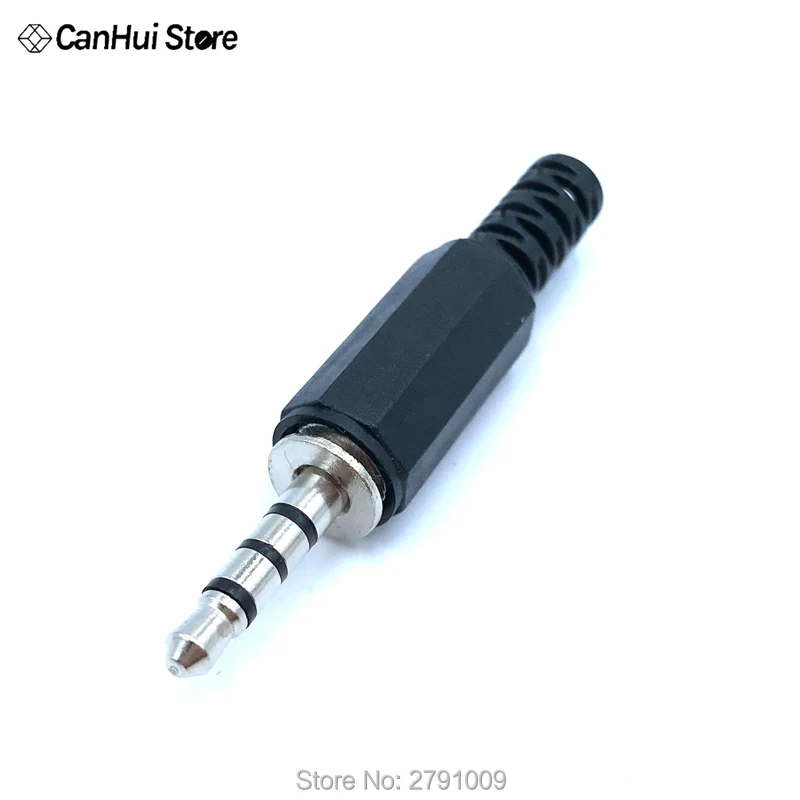 5pcs 3.5mm 1/8\