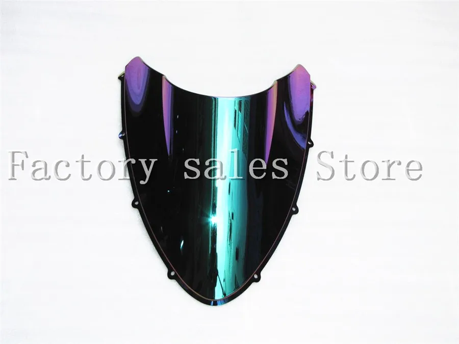 

For Ducati 1098 848 1198 1098S 1198S S 2006 - 2013 iridium Windshield WindScreen Double Bubble 2007 2008 2009 2010 2011 2012