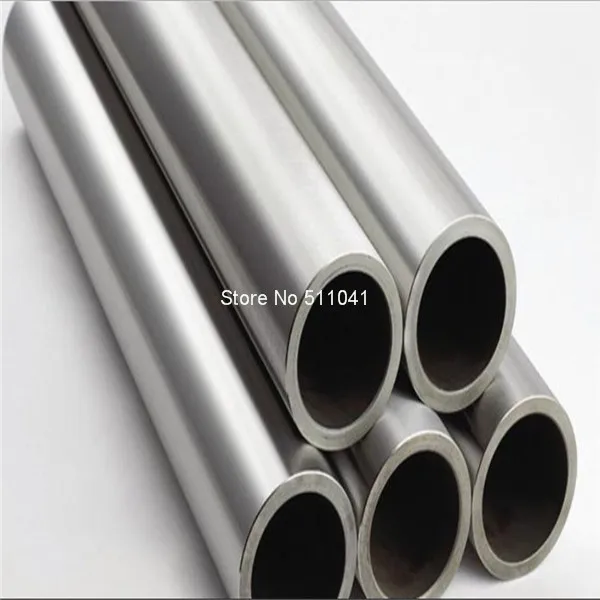 Ti titanium pipe Gr2 grade 2 titanium tubing 2.5 inch titanium pipe 1meter length for Auto exhaust pipe 8pcs ,free shipping