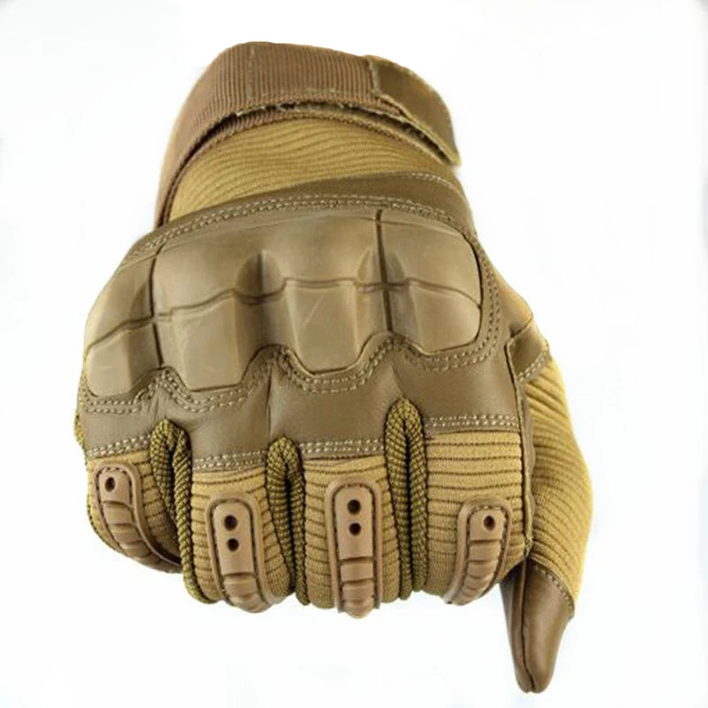 

Tactical Gloves Airsoft Armor Protection Full Finger Hard Knuckle Gloves for Hiking Cycling Shooting Outdoor