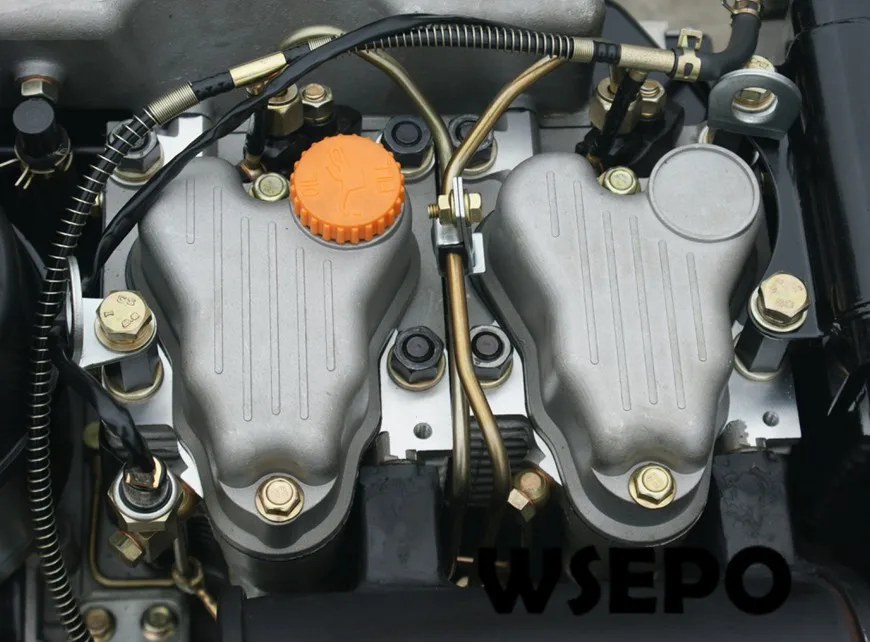 Factory Direct Supply! WSE-292F 997cc 25hp E-Start Double-Cylinder Air Cooled Diesel Engine for Generator/Pump/Air Compressor