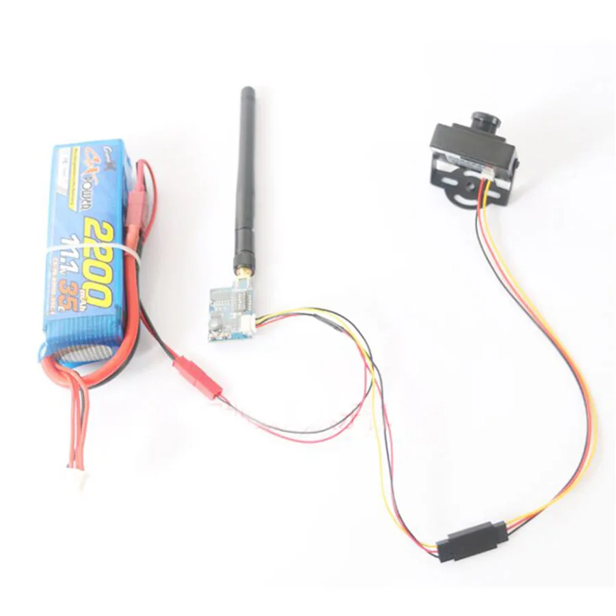 5.8G image transmission transmitter video output line signal wire FPV launch map transmission AV cable for TS5823 TS5828 TS5858