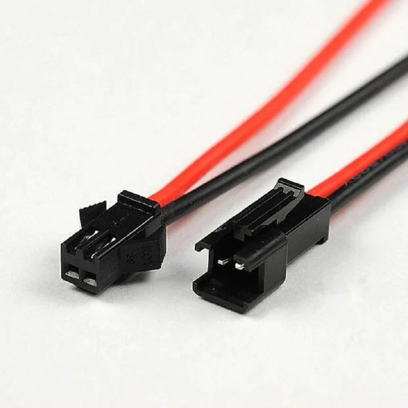 

led strip Connector 2pin 15cm Wire for Male/female Led Lamp Driver cable 100pair