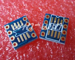 Adaptador de Pinboard SMD a DIP para AD797 OPA627, SOP8 /TSSOP8 a DIP8, 10 unidades