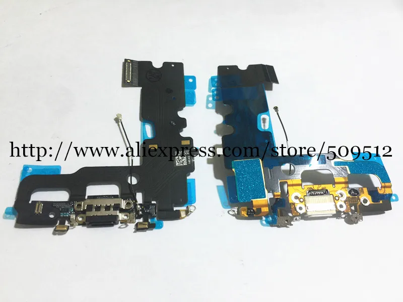 20pcs A quality USB Charging Charger Port Dock Connector Flex Cable For iPhone 7 7G 4.7