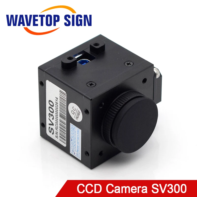 WaveTopSign RDV6442G CCD Camera SV300 Industrial Camera Embroidery Clothing Field