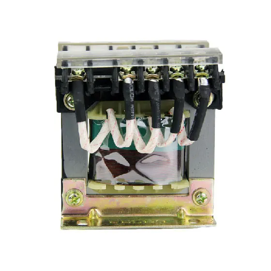 Delixi copper JBK machine tool control transformer input  AC 220V 380V output AC 220V /127V/110V / 36V 24V 6V Capacity 150-630VA