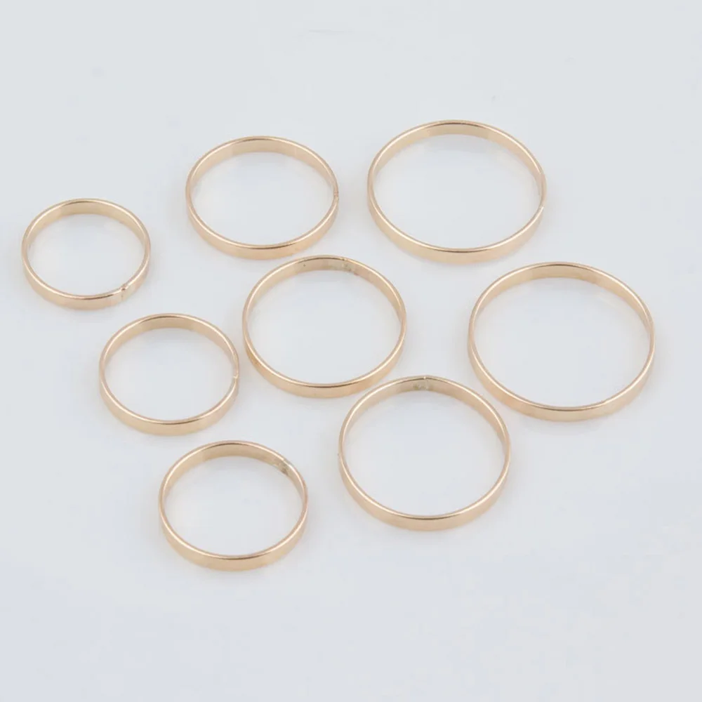 Domino Handmade 2.27mm wide  Band Ring Skinny Wide Band Ring