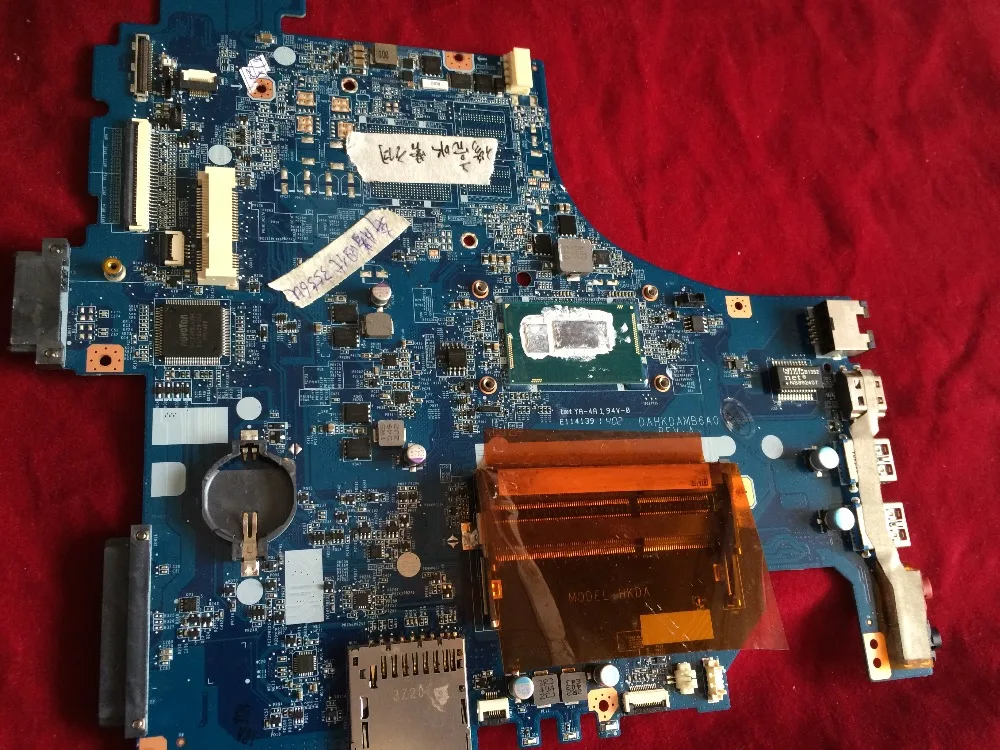 Original  FOR Sony Vaio Svf15 Motherboard A2011594A Dahkdamb6a0  100% TESED OK