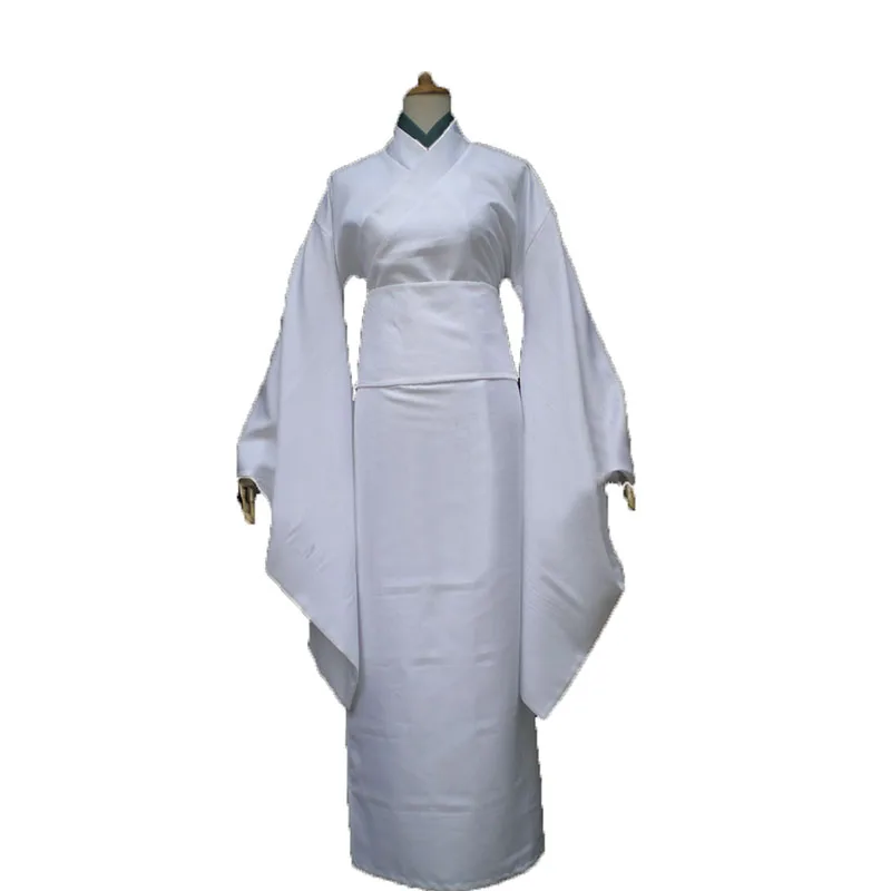 O-Ren Ishii Costume White Kimono Black Shirt Uniform cosplay costume 11