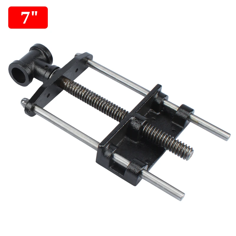 7-Inch Wood Working Quick Release Regular Front Vise Hardware for Workbench