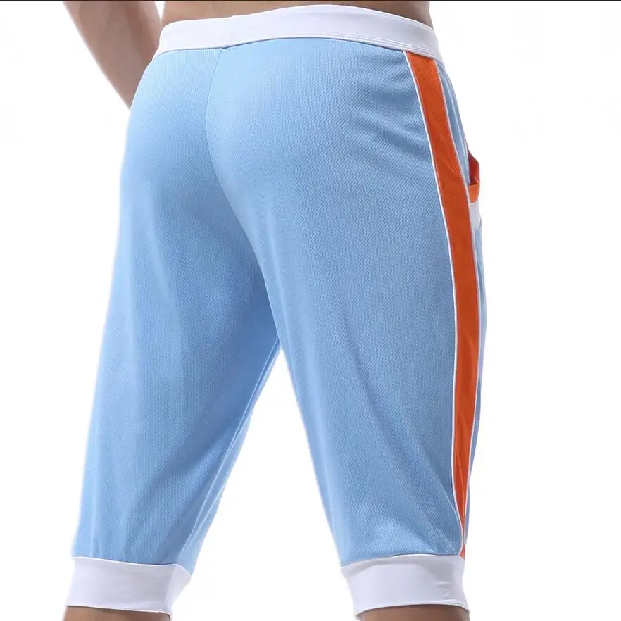 New Summer leisure Sporting shorts men trousers elastic brand men shorts Gyms mens fashion quick dry outer wear trousers at home