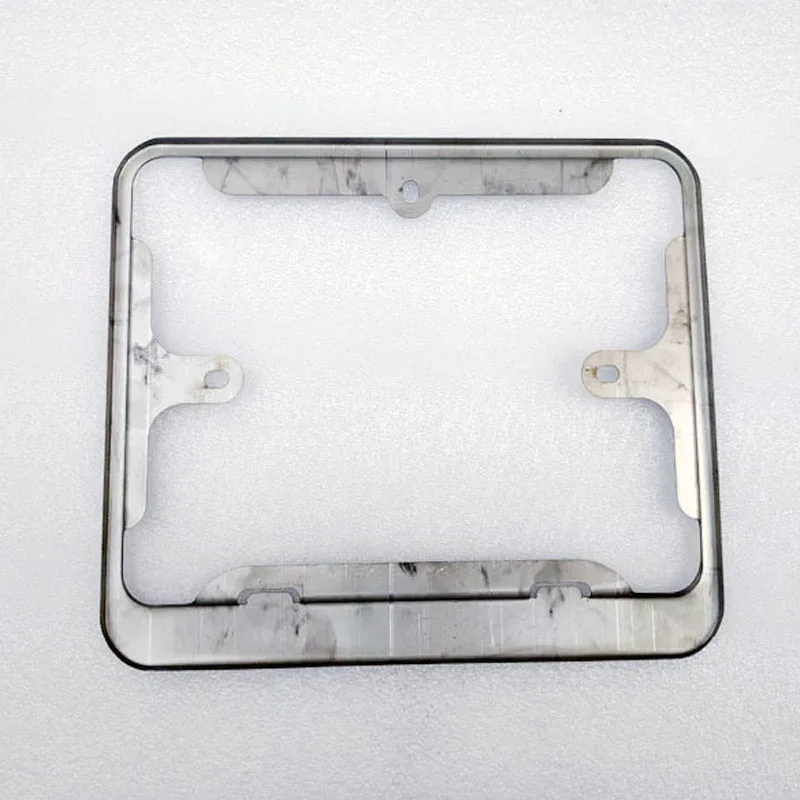 1 Pcs Moto License Plate Holder Frame Moto Motorcycle Number Motorcycles Numbers Plates for RUSSIA