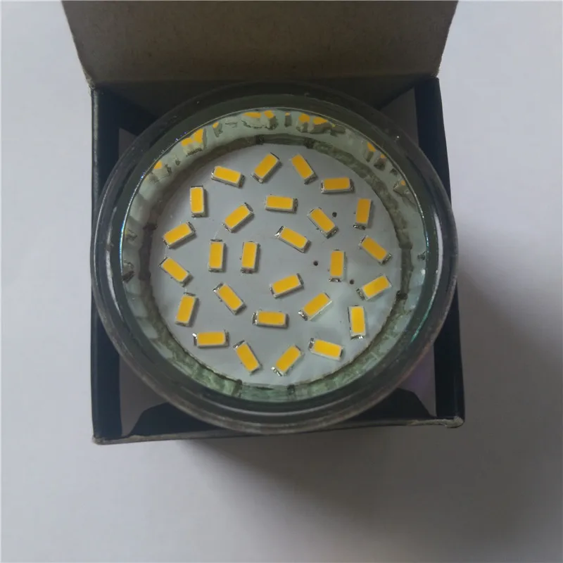 3w 5W led MR11 lamp 220V MR16 G5.3 led spotlight lamps 35mm 50mm 3014 SMD  warm white/white energy saving sopt light bulb