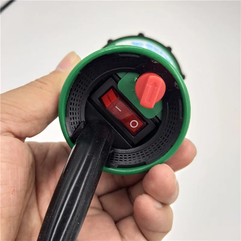 230v,120v 50/60hz 1600 w soldador de ar quente com 20mm pontas de solda plana para tarpauline de alta qualidade pode substituir o st triac