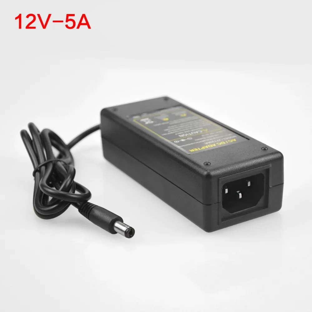 Electronic Power Transformer AC/DC Power Adapter 110V 220V to 5V/12V/24V 1A 2A 3A 5A Power Supply Converter Adapter Transformer