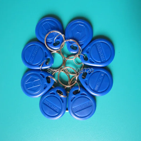 50Pcs 125Khz Rfid Keyfobs Proximity Id TK4100 Deur Entry Tag