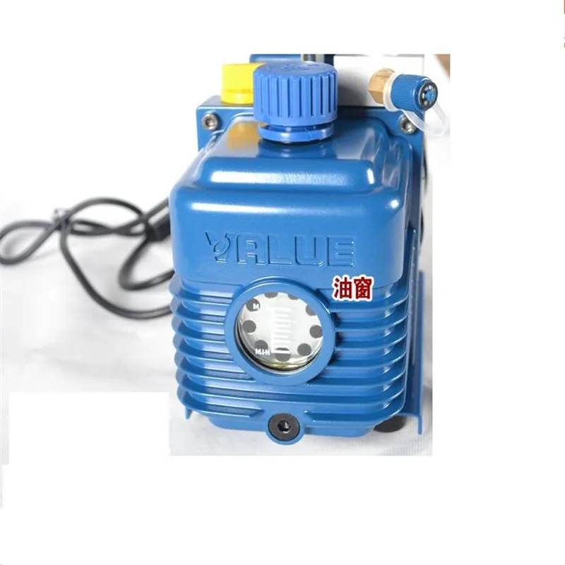 2L Vacuum Pump V-i140SV New Refrigerant  R410A  Air Conditioning Repair Fiber Model 2Pa 250W 7.2m3 / h With Solenoid Valve