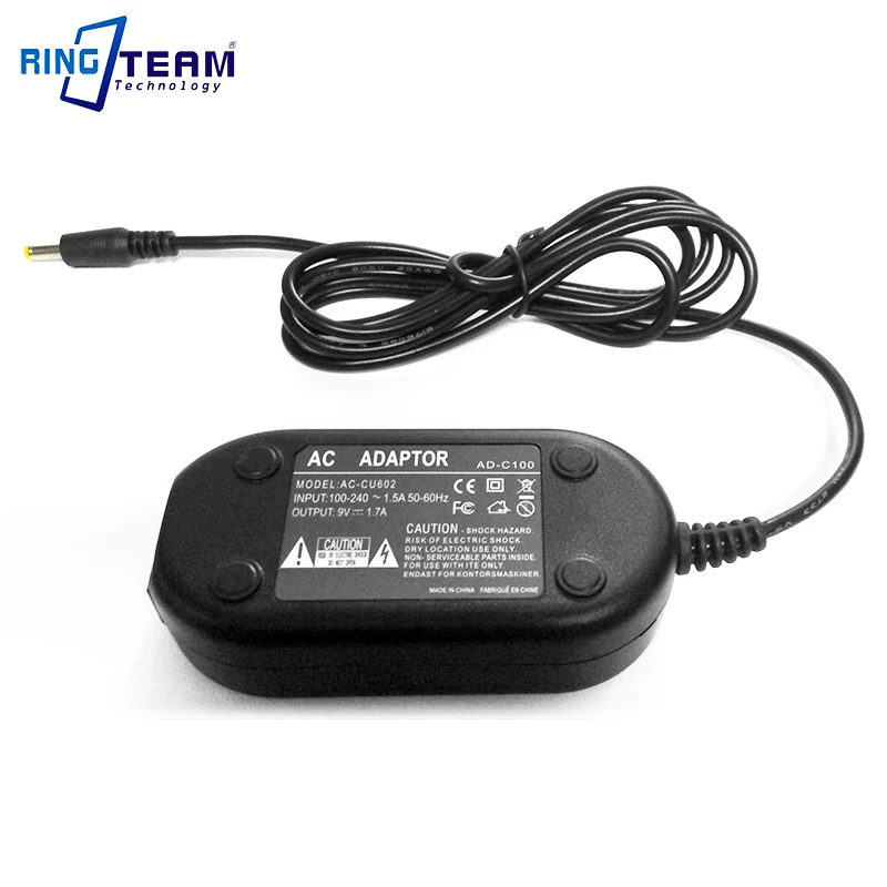 Power AC Adapter ADC100 AD C100 AD-C100 for Casio EXILIM EX-F1 EX-FH1 EX-FH20 Cameras