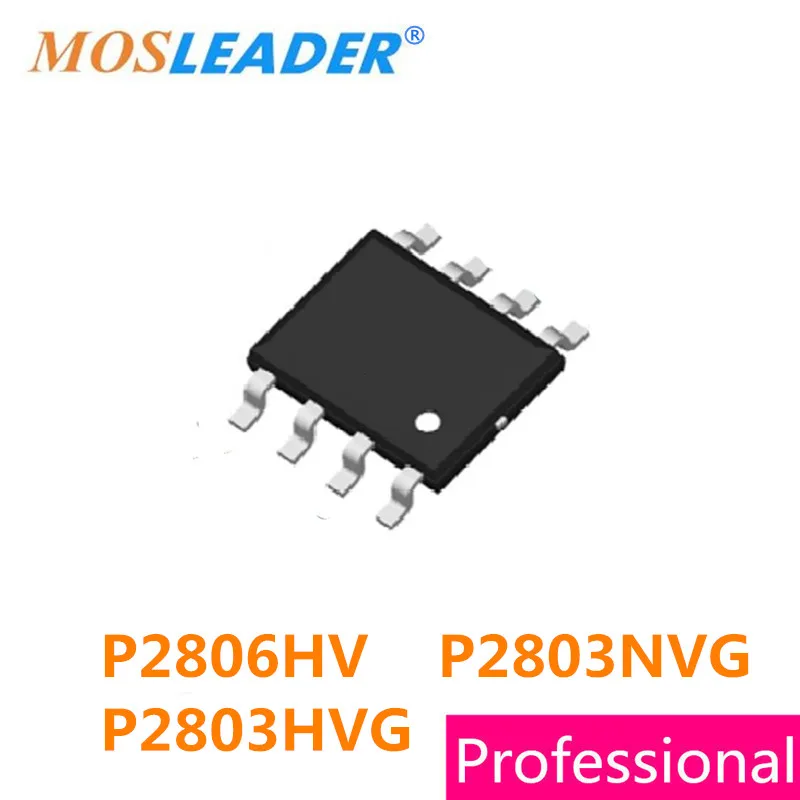 

Mosleader 100 шт. SOP8 P2806HV P2803NVG P2803HVG P2806H P2803N P2803H P2806 P2803 высокое качество