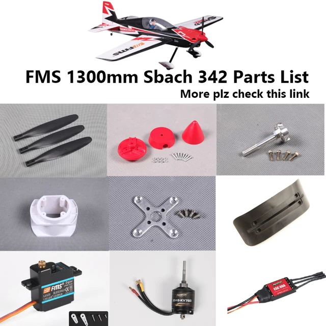 Rc plane parts list online