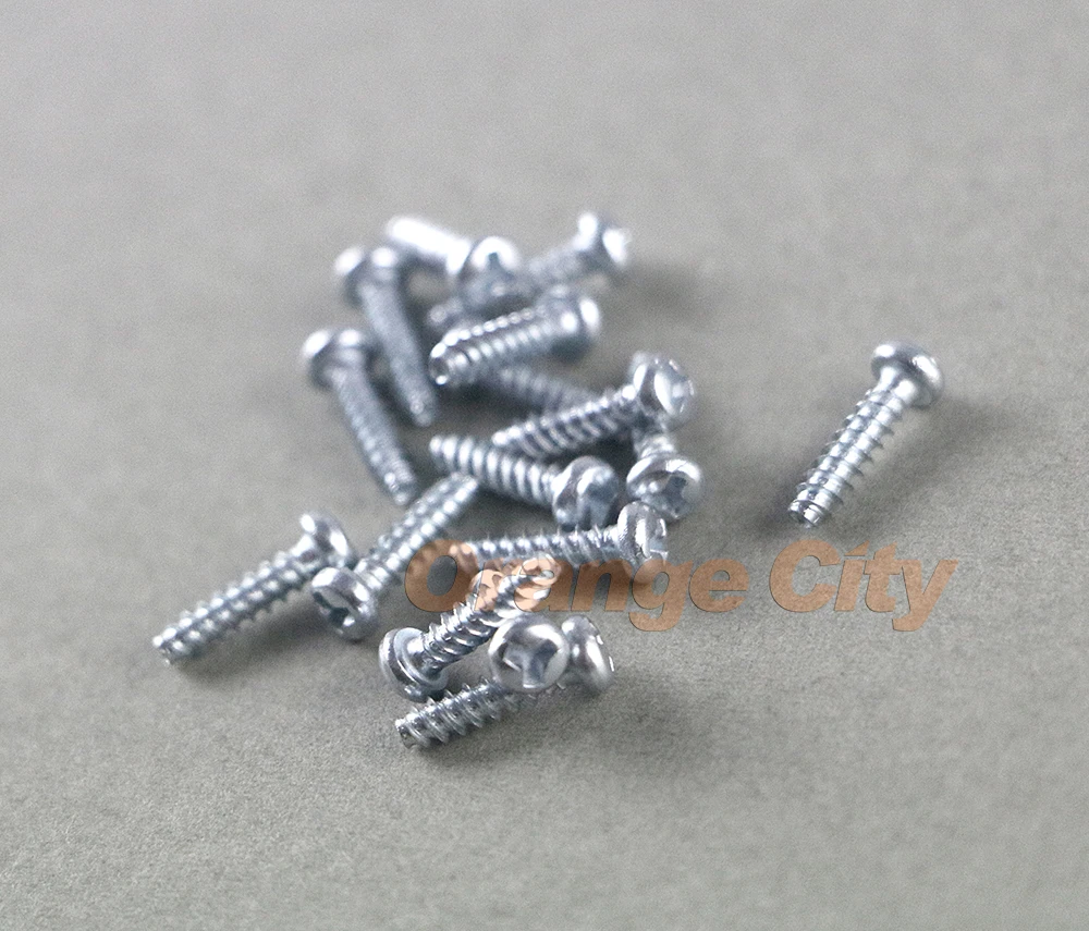 2000pcs/lot Y shape replacement part screws for wii u pad controller for wii u gamepad console shell cover screws