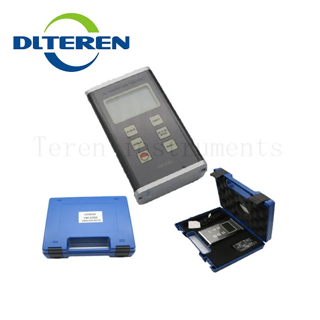 Manufacturer 3-Axis Digital Engine Vibration Meter VM-6380