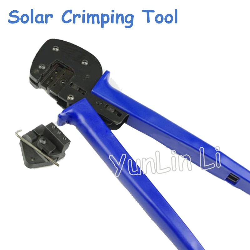 3pcs/lot MC4 MC3 Solar Crimping Tool Crimp 2.5/4/6mm2 PV Cable Connectors A-2546B