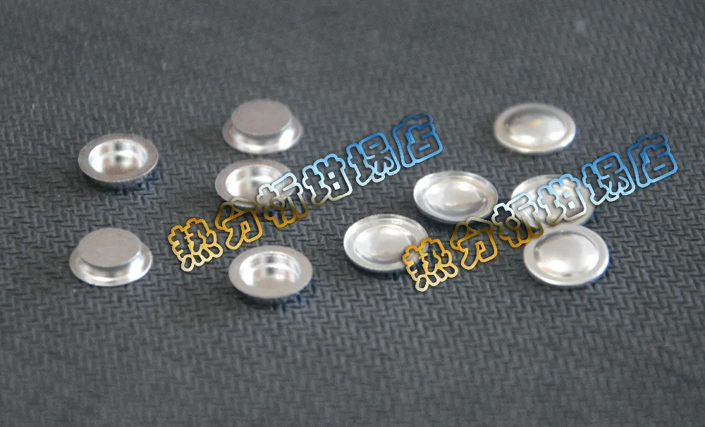 Image of Mettler 40ul Aluminium tiegel/flüssig/fest/thermisch analyze Aluminium tiegel/Probens chale/dsc Aluminium tiegel