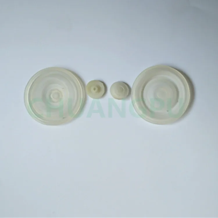 Food Grade Silicone Material Milk Pulsator Diaphragm, Cow Milking Machine Spare Parts