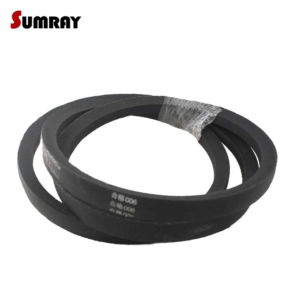 

SUMRAY V Belt Type B Rubber Belts Transmission B25/26/27/28/29/30 Conveyor V Belt for Agricultral Machines