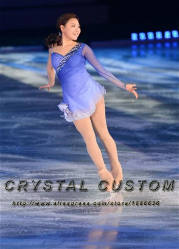 

Hot Sales Ice Figure Skating Dresses Fashion New Brand Competition Ice Skating Dresses DR3332