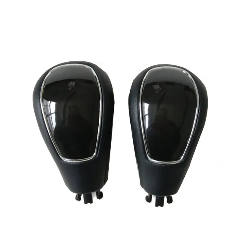 New Full Leather AT Automatic Transmission Car Gear Shift Knob For Ford Mondeo Mk4 S-MAX Galaxy Gear Handle Ball Car Styling