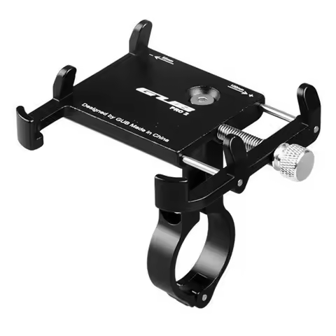 Universal Bicycle Phone Holder Motorcycle Handlebar Clip Stand For iPhone Samsung Mount Bracket Support For 3.5-6.2" Smartphones