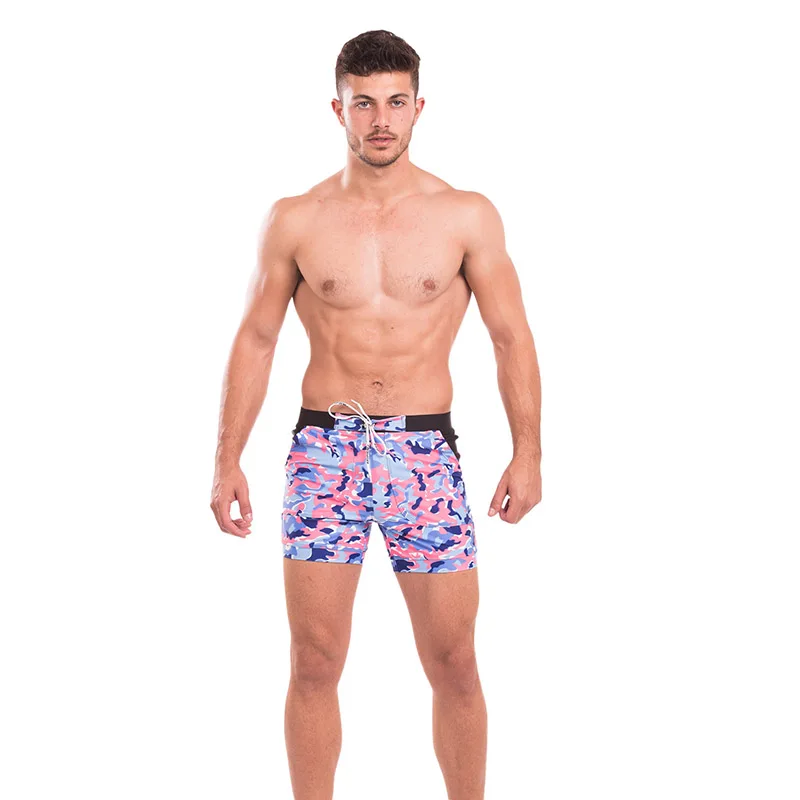 Taddlee Brand Sexy Men's Swimwear Swimsuits Gay Plus Size Long Basic Camo Swimming Surf Board Shorts Swim Boxer Trunks Quick Dry