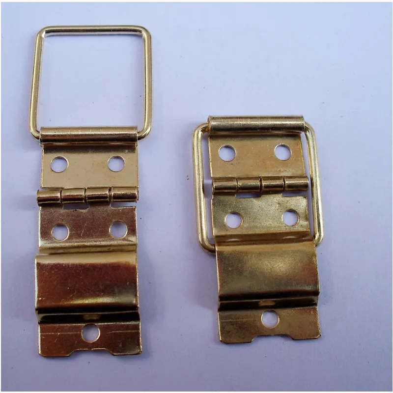 1PC Metal Cabinet Door Luggage Mini Hinge,5 Holes Decor,Furniture Decoration Hook Hinge,18*40mm