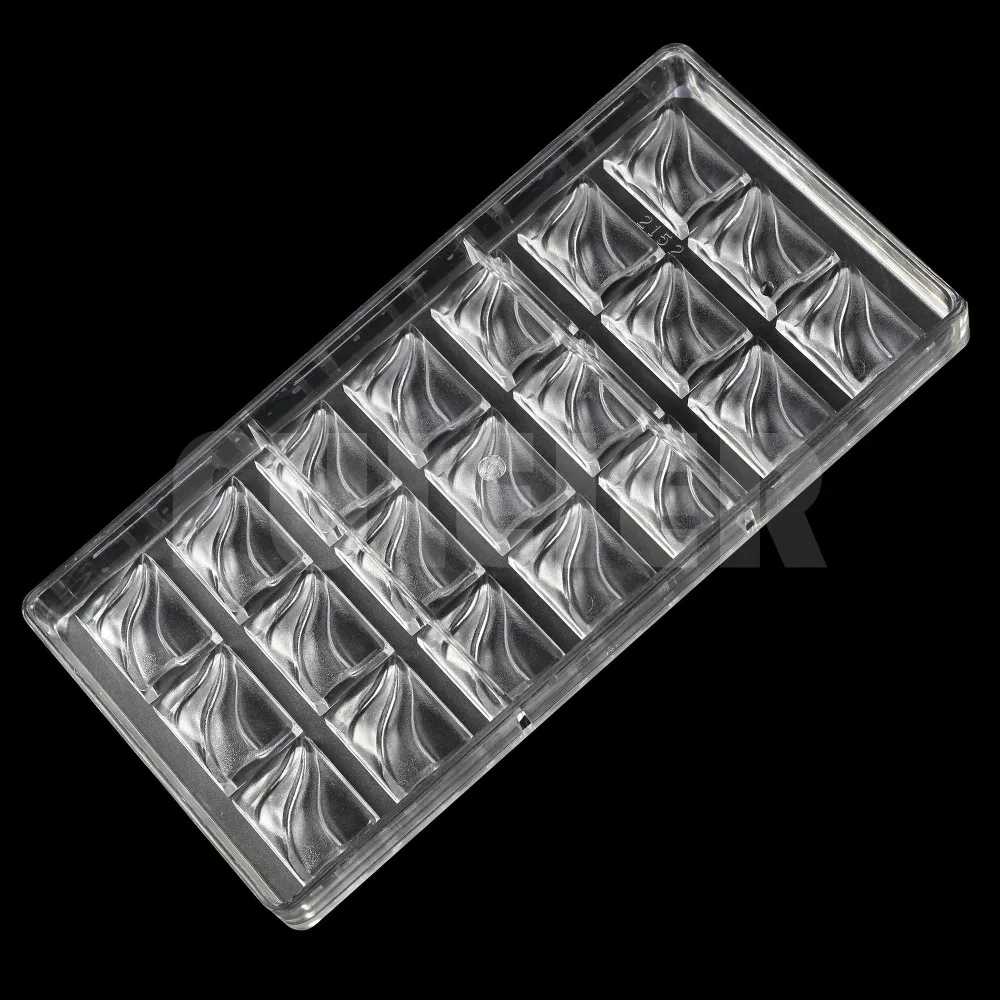 Polycarbonate Chocolate Mold Cake Decoration BonBon Sweet Candy Mould Confectionery Chocolate Kitchen  Pastry Baking Tool