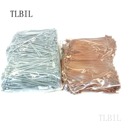 1000Pcs/lot 3 X 100mm Brown Gray Cable Wire Zip Ties Self Locking Nylon Cable Tie